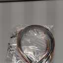 WILLBOND 6 Pieces Plastic Headbands for Women Thin Headband with Teeth Plain Head Bands for Halloween Christmas Women's Hair (1 Count (Pack of 6), Multi-color)