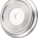 Enhon Metal Tub Spout Cover Ring, Bathroom Faucet Remodeling Wall Plate with Foam Gasket, 1-1/2 Inch ID and 3-5/8 Inch OD(Brushed Nickel)