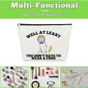 Get Well Soon Gifts for Women Makeup Bag Surgery Recovery Gifts Get Well Cosmetic Bag for Friends Doctor Nurse Cheer up Present for Family Patient Sister Coworker Post Surgery Travel Cosmetic Pouch