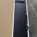 Furinno Rata 6-Tier Industrial Multipurpose Flat Base Shelf Display Rack, Wide, Americano