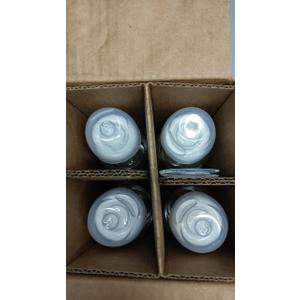 Dr. Brown's AntiColic Options+ Narrow Glass Baby Bottle with Level 1 Slow Flow Nipple, BPAFree, 8 oz/250 mL, 0m+, 4Pack