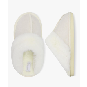 Besroad Winter Fuzzy House Slippers Sandals Plush Faux Fur Fluffy Flats Slippers Warm Slide Shoes for Women