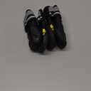 QUMY Dog Shoes for Large Dogs, Medium Dog Boots & Paw Protectors for Winter Snowy Day, Summer Hot Pavement, Water-Resistant in Rainy Weather, Outdoor Walking, Indoor Hardfloors Skid-Resistant Sole, Size 4