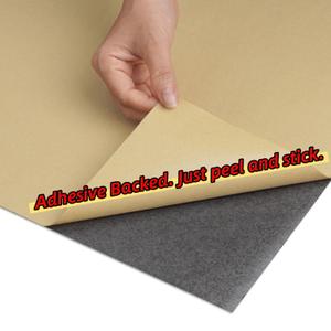 Decotalk 2ft x 10ft Green Felt Wallpaper Adhesive Felt Wall Paper Velvet Wallpaper Green Velvet Contact Paper Peel and Stick Flocking Drawer Liner Flocked Fabric Sheet for Crafts Jewelry Box