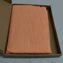 MECCANIXITY Crepe Paper Roll 7.5ft Long 20 Inch Wide for Wedding Ceremony Various Large Festivals Decoration, Deep Champagne