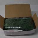 Hoteam 20 Pcs Artificial Ruscus Greenery 27.5" Fake Plants Faux Leaf Floral Hanging Spray Branch for Wedding Bouquet Centerpieces