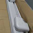 4'' 19.5Ft Mini Split Line Set Cover Kit for Minisplit Ductless Linset Air Conditioners and Heat Pumps, Central AC Decorative Upgraded UV-Proof Strong & Durability PVC Pipe