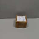 15 Pcs 15H Natural Beeswax Candles for Candle Lanterns, Emergency Candle for Outdoor Survival, Smokeless Long Lasting Bougie for Home Power Outages, Emergency, Survival(Yellow,Beeswax)