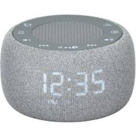 iLive Gentle Wake Alarm Clock White Noise Machine, 1 ct