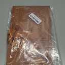 Vitalizart Paper Gift Bags With Ribbon Handles Set of 10 Brown Bulk Reusable For Gift Wrap Girls Kids Birthday Bridal Shower Party Favors Goodie Bags Candy Toys Christmas 7.87"x3.54"x7.09" Small Size