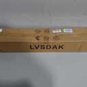 lvsdak T8 Led Bulbs 4 Foot, 5000K 45W 5850LM 24-Pack, 4ft Ballast Bypass Led Bulbs Super Bright LED Daylight, Fluorescent Light Replacement, T8 4' Led Tube Shop Light for Workshop Garage Warehouse