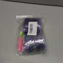 Purple Braiding Hair Pre Stretched 30 Inch - Purple Hair Extensions for Braids Long Synthetic Yaki Braiding Hairs DIY Braids Ponytail for Stage Party Halloween Cosplay 2 Pack