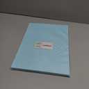 Silunkia 28 Sheets Light Blue Cardstock 8.5 x 11 Scrapbook Paper, 250gsm/92lb CHristmas Card Stock for School Crafting, DIY Cards, Wedding Invitations, Certificates 