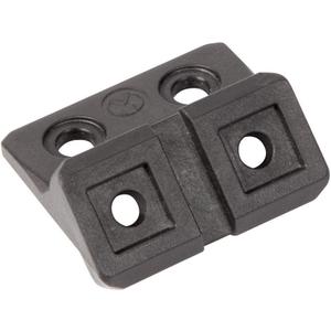 Magpul M-LOK Offset Light and Optic Picatinny Rail Mount, Polymer