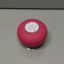 2Boom LED Shower Speaker, Pink
