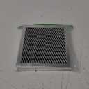 Microwave Charcoal Filter 5.35 x 5.03 for 8206230A Maytag and Whirlpool Microwave Filter Replacement - Carbon Filters Freshens and Filters Kitchen Air in Over the Range Oven Vent Fan (2-Pack)