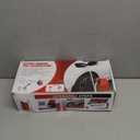 Automatic Fuel Transfer Pump with Auto-Stop, 3.8 Gallon per Min, 51'' Extra Long Hose,Battery or USB Powered, 4 Can Adapters, Fast and Safe Portable Gas Can Pump for Oil, Diesel,Gasoline