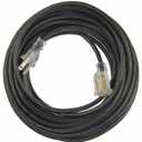 50 ft. 16/3 Lighted Extension Cord SJTW