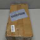 TOPTOW Trailer Receiver Hitch Extender Adapter 4" Drop/Riser, 8" and 10" Extension Length, 2" Shank, 7500lbs Towing Capacity, Matte Black