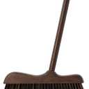 Wood Angle Broom  44.8 Wooden Handle Compact Brooms for Indoor Kitchen  Soft PP Bristles, Durable Sweeping Broom