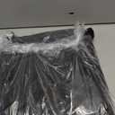 SIRUITON Folding Table Storage Bag, Portable 600D WaterProof Carry Bag for Folding Picnic/Camp Tables with Reinforcing Plate & Shoulder Strap, 48" D x 30" W x4.7 H Fits 8FT Folding Tablesbag only