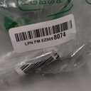 YFbrite Light up Dog Collar, USB Rechargeable LED Puppy Collar Super Bright Adjustable Glowing Dog Lights for Night Walking (Pink, Large)