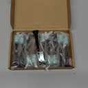 Toothbrush Replacement Brush Heads for Philips Sonicare C1 C2 ProtectiveClean 4100 5100 5300, Electric Sonic Tooth Refill Head Plaque Control, 10 Pack, Black