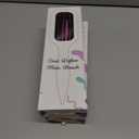 2 x Curl Defining Brush  Curly Hair Brush for Wet or Dry Use  Detangles Knots, Reduces Frizz  Styling Tool for All Hair Types, Unisex (Watercolor pink)