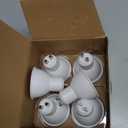 6-Pack GU10 LED Bulbs Dimmable,6W (50W Equivalent), 3000K Soft White 582 Lumens, Perfect for Recessed Lighting, Track Lighting, Accent Lights(Not for Candle Warmers)