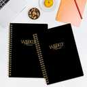 Weekly Appointment Planner with Hourly Schedule,Priorities & Habit Tracker Organizer,7.5"10" for Office,School,Family