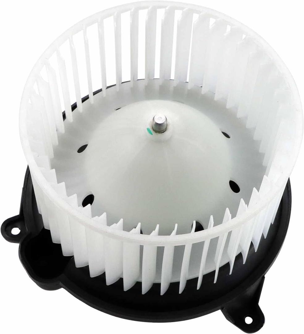 Heater Blower Motor Fan with 3-Mounting Holes for Cadillac Escalade EXT, Chevrolet Avalanche 1500 2500, Silverado 1500 2500 3500 HD, GMC Sierra 1500 2500 3500 HD, 2003-2009 H2-88986838 700101