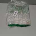 Gold Letter Beads for Bracelets - Beads for Friendship Bracelet Making- 1270Pcs Square Acrylic Letter Beads with Extra Vowels & Number Beads and Spacer Beads