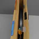 CIPTON Kids LED Magnetic Dartboard Set - 8pc