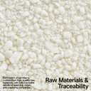 pidan Cassava Cat Litter clumping,Odor Control,Plant-Based Natural Ingredients,Ultra Absorbent and Fast Drying,No Dust,Unscented (5.3lb2bags)