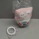 Baby Toys 0-6-12 Months, Plush Owl Stuffed Animal Musical Toys with Light & Sounds, Infant Roly-Poly Sensory Toy, Baby Shower Birthday Valentines Day Easter Egg Gift for Newborn Boys & Girls