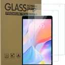 2-Pack Tablet Screen Protector for TECLAST P80T Tablet 8 Inch, Tempered Glass for TECLAST P80T, Anti-Scratch 9H Hardness Tempered Glass Film for TECLAST P80T