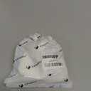 Refrigerator Lock, Heavy Duty Fridge Lock, Combination Lock for Refrigerator Cabinets, Drawers, Safety, Easy Install No Keys Needed (White-2Pack)