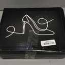 mysoft Women's Extra Wide Calf Knee High Slouchy Boots Size 11