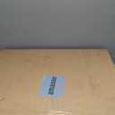 Folding Table 4FT Camping Table Portable Heavy Duty Plastic Rectangular Outdoor Dining Table Steel Legs Fold-in-Half with Carrying Handle for Indoor,Picnic,Party,Wedding,Events(White)