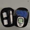 Glucose Monitor Kit, Diabetes Testing Kit, Blood Glucose Meter, 100 Glucometer Strips, 100 Lancets, Test Strips Blood Sugar Meter Glucometer (White) Exp Date:  11-02-2027