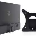 Monitor Arm/Mount VESA Bracket Adapter Compatible with HP M24h, M27h, 524sh 527sh VESA Adapter Bracket Arm, Desk Mount 100 * 100mm 75 * 75mm