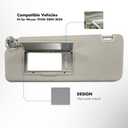 Sun Visor Fit for Nissan Titan 2004-2024