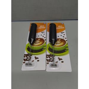 Electric Milk Frother 2 Pack