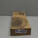 WOPITUES Floating Shelves for Wall Decor Sign, Bathroom Organizers and Storage, Bathroom Shelves Over Toilet with Metal Guardrail-Modern Grey