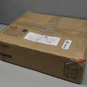 SONGMICS Dresser for Bedroom, Chest of Drawers, Steel, MDF, 3 Non-Woven Fabric Drawers, Storage Organizer Unit, Closet, Entryway, Rustic Brown and Ink Black ULGS313B02S