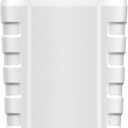 Under Armour Squeeze Water Bottles, 32 oz Water Bottles, Sideline Sports Water Bottle with Quick-Shot Lid, Quick & Easy Hydration, Gym Water Bottles, Squeeze Bottle, 1 32oz Bottle (White)