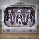 Disney100 Years of Wonder Walt Disney Presents Silly Symphonies Skeleton Dance Collectible Plush Stuffed Doll, Kids Toys for Ages 5 Up