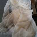  Curtains 108x52 Inches Long for High Ceiling to Floor Living Room 2 Panels Set Semi Blackout Grommet Eyelet Light Filtering Sheer Modern Farmhouse Drape for Bedroom Picture Window 