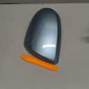 Car Door Rearview Mirror Cover Cap Housing Protective Cover for Exterior Mirrors Fit for Mazda 2 Mazda 3 2010-2013(Without Signal Lamps Version) GS1E-69-1N7A-87 69-1N7A(Light Blue Left Driver Side)