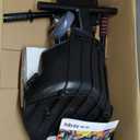 Hiboy HC-01 Hoverboard Seat Attachment for 6.5" 8" 8.5" 10" Hoverboards, Easy Assembly & Adjustable Frame Length Buggy Attachment, Hoverboard Go Kart Accessory for Kids & Adults (Black)